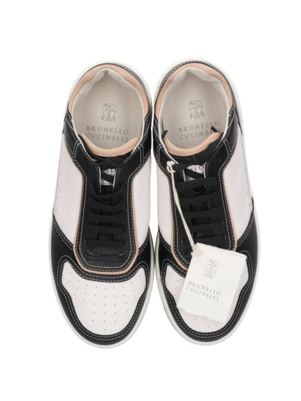 Brunello Cucinelli Leather Low Cut Sneakers